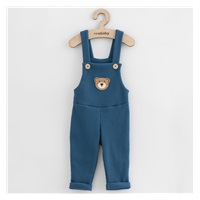 Niemowlęce ogrodniczki New Baby Luxury clothing Oliver niebieskie