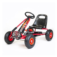 Dziecięcy Gokart na pedały Baby Mix Razor czerwony