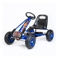 Dziecięcy Gokart na pedały Baby Mix Razor niebieski