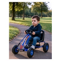 Dziecięcy Gokart na pedały Baby Mix Razor niebieski