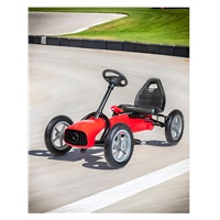 Dziecięcy Gokart na pedały Baby Mix Buggy czerwony