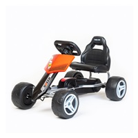 Dziecięcy Gokart na pedały Baby Mix Speedy czerwony