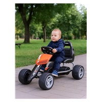 Dziecięcy Gokart na pedały Baby Mix Speedy czerwony