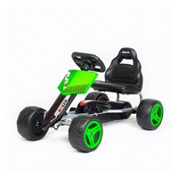 Dziecięcy Gokart na pedały Baby Mix Speedy zielony