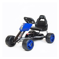 Dziecięcy Gokart na pedały Baby Mix Speedy niebieski