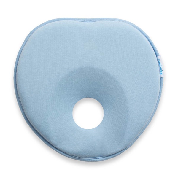 Ergonomiczna poduszka New Baby BASIC Blue