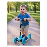 Hulajnoga Baby Mix Prime niebieska