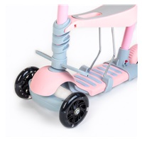 Hulajnoga dziecięca Baby Mix Scooter różowa