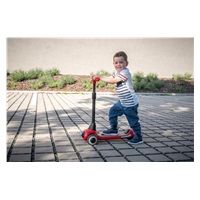Hulajnoga elektryczna dla dzieci Baby Mix Moovi czerwona