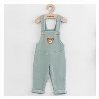 Niemowlęce ogrodniczki New Baby Luxury clothing Oliver zielone