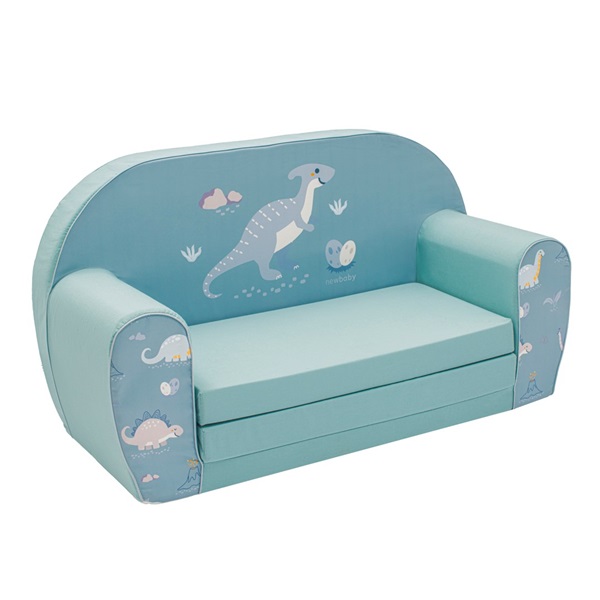 Dziecięca rozkładana sofa New Baby Dinosaur