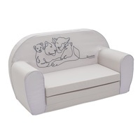 Dziecięca rozkładana sofa New Baby Lion Family