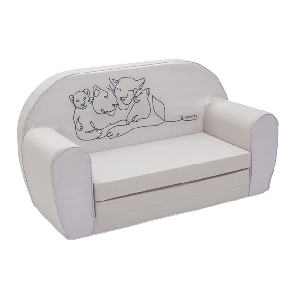 Dziecięca rozkładana sofa New Baby Lion Family