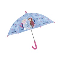 Parasol dziewczęcy Perletti Frozen II fioletowy