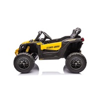 Elektryczny samochodzik Baby Mix Buggy Hornet żółty