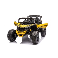 Elektryczny samochodzik Baby Mix Buggy Hornet żółty