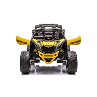 Elektryczny samochodzik Baby Mix Buggy Hornet żółty