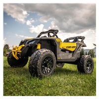 Elektryczny samochodzik Baby Mix Buggy Hornet żółty