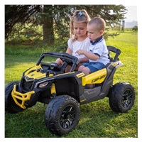 Elektryczny samochodzik Baby Mix Buggy Hornet żółty