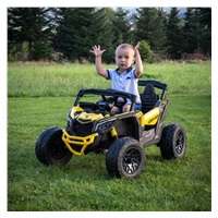 Elektryczny samochodzik Baby Mix Buggy Hornet żółty