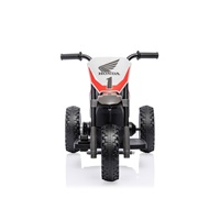 Pojazd na akumulator BABY MIX Honda CRF 450R szary