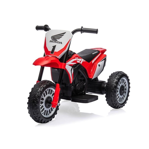 Pojazd na akumulator BABY MIX Honda CRF 450R czerwony