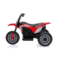 Pojazd na akumulator BABY MIX Honda CRF 450R czerwony