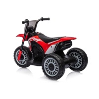 Pojazd na akumulator BABY MIX Honda CRF 450R czerwony