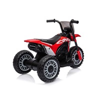 Pojazd na akumulator BABY MIX Honda CRF 450R czerwony