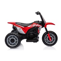 Pojazd na akumulator BABY MIX Honda CRF 450R czerwony