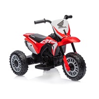 Pojazd na akumulator BABY MIX Honda CRF 450R czerwony