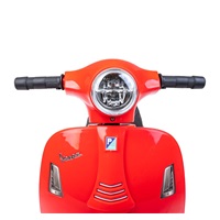 Motocykl na akumulator dla dzieci Baby Mix Vespa czerwony