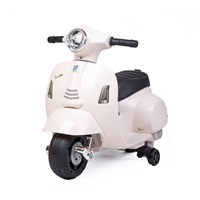 Motocykl na akumulator dla dzieci Baby Mix Vespa biały