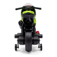 Dziecięcy motocykl elektryczny Baby Mix Supersport zielony