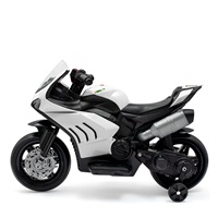 Dziecięcy motocykl elektryczny Baby Mix Supersport biały