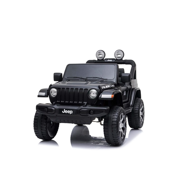 Pojazd na akumulator Baby Mix Jeep Wrangler Rubicon czarny