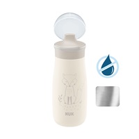 Butelka dziecięca NUK Mini-Me Sip stal nierdzewna 300 ml (9+ m.) beige