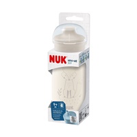 Butelka dziecięca NUK Mini-Me Sip stal nierdzewna 300 ml (9+ m.) beige