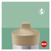 Butelka dziecięca NUK Mini-Me Sip stal nierdzewna 300 ml (9+ m.) beige