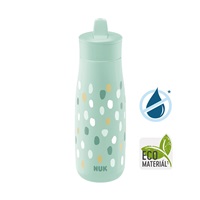 Butelka dziecięca NUK Mini-Me Flip 450 ml (12+ m.) green