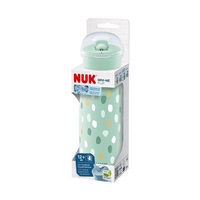 Butelka dziecięca NUK Mini-Me Flip 450 ml (12+ m.) green