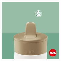 Butelka dziecięca NUK Mini-Me Flip 450 ml (12+ m.) green