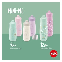 Butelka dziecięca NUK Mini-Me Flip 450 ml (12+ m.) green