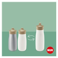 Butelka dziecięca NUK Mini-Me Flip 450 ml (12+ m.) green