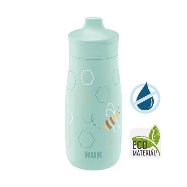 Butelka dla dzieci NUK Mini-Me PP Sip 300 ml (9+ m.) zielona