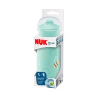 Butelka dla dzieci NUK Mini-Me PP Sip 300 ml (9+ m.) zielona