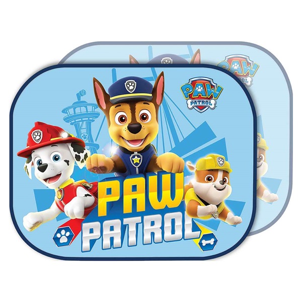 Zasłonki przeciwsłoneczne do samochodu 2 sztuki Paw Patrol