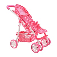 Wózek dla lalek Baby Mix spacerówka Amelka