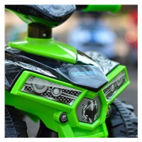 Dziecięcy jeździk z dźwiękiem Quad Baby Mix zielony