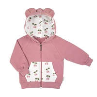 Niemowlęca bluza dresowa z kapturem Nicol Emily